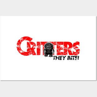 Critters (Light) Posters and Art